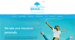 Desktop Screenshot of braveday.co.nz